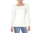 Ramy Brook Women's Sweaters Kimila - Color: Soft White