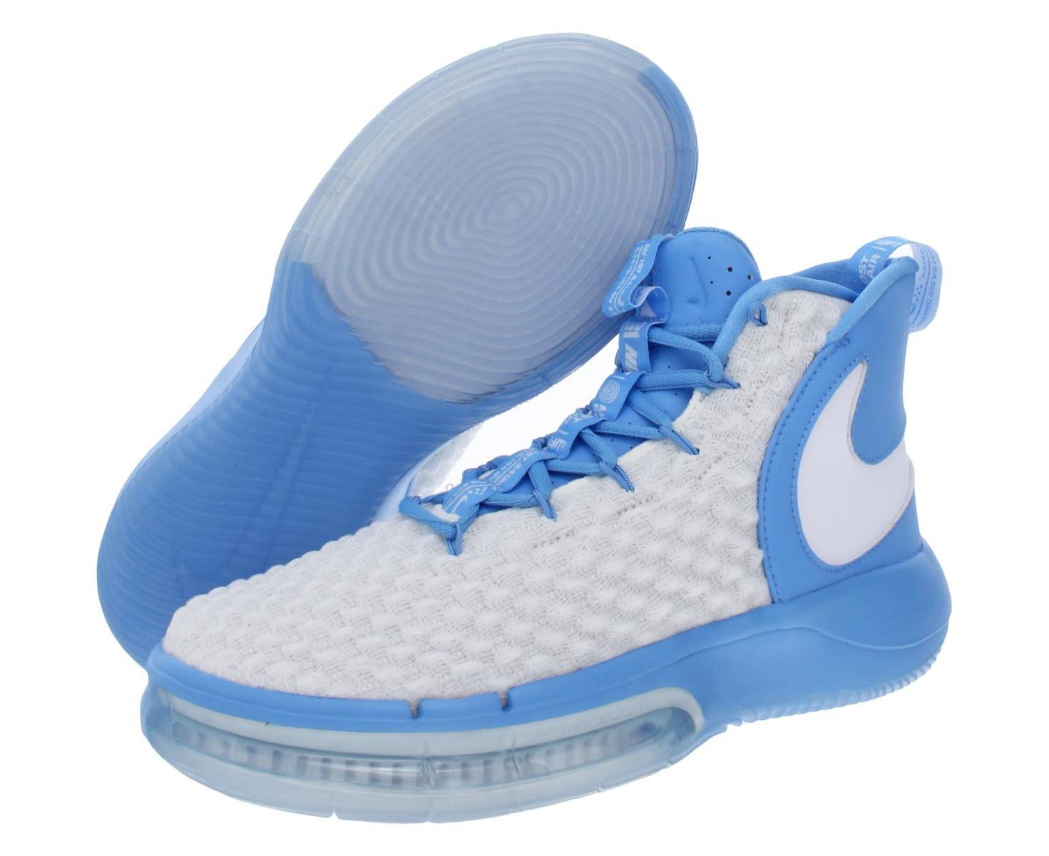 university blue nike basketball shoes