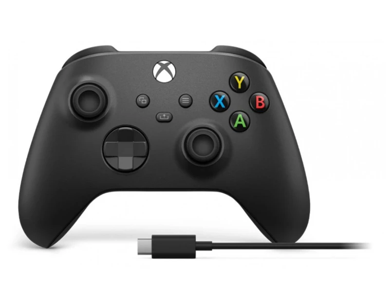 Microsoft Xbox Wireless Controller + USB-C Cable For Windows [1V8-00003]