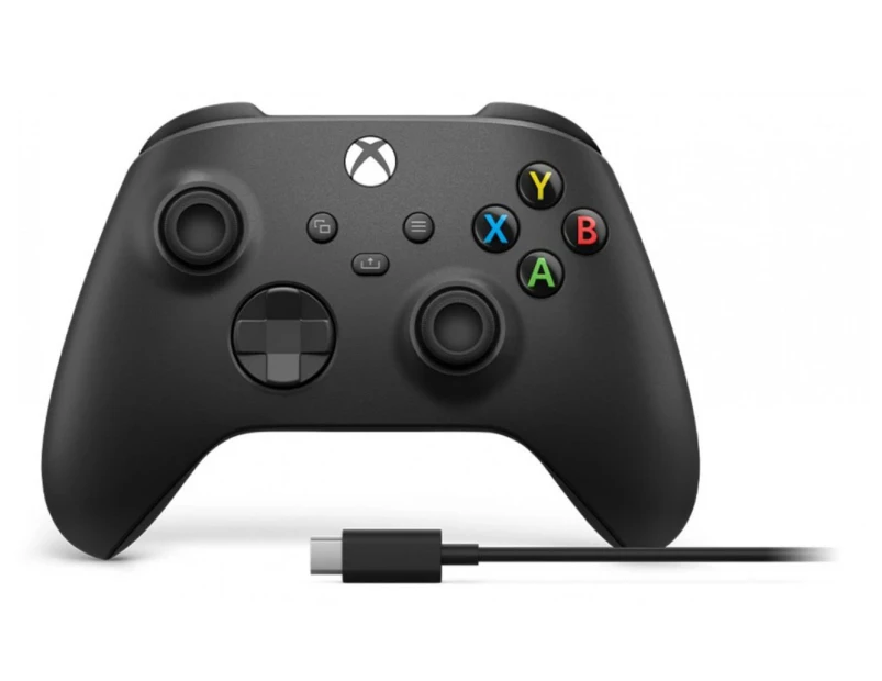 Microsoft Xbox Wireless Controller + USB-C Cable Black