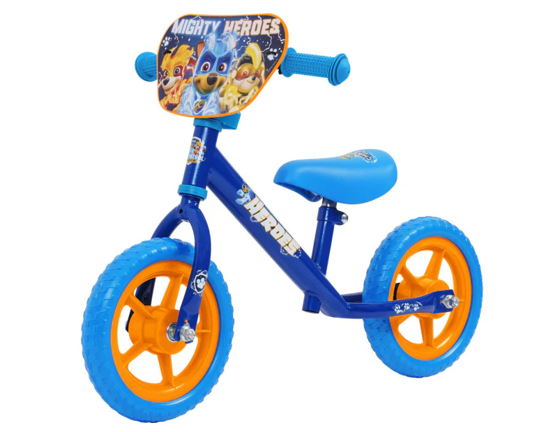 Paw Patrol Balance Bike Kids/Children Ride On Beginner Push Bicycle Toy 2y+ Blue