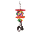 Kazoo Bird Toy With Star Chips and Spoons