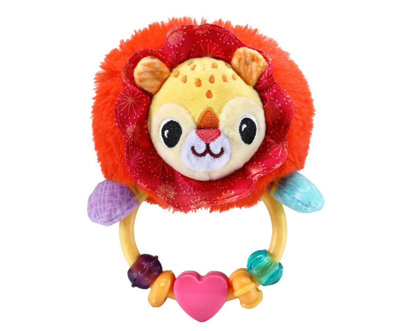 VTech Baby Shake & Explore Lion Rattle