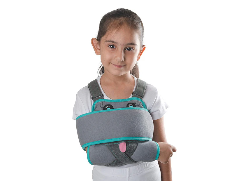 Tynor Pediatric Shoulder Immobilizer | Child Size Fits Toddlers & Kids - Delivery Australia wide