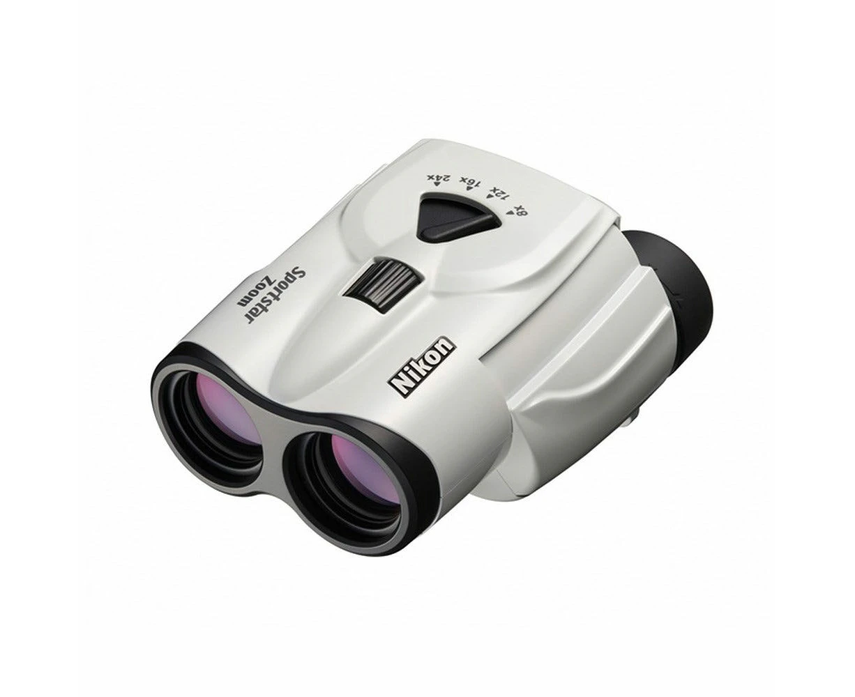 Nikon Sportstar Zoom 8-24x25 White Binocular