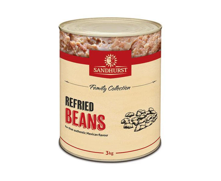 Beans Refried (Frijoles Bayos) 3Kg