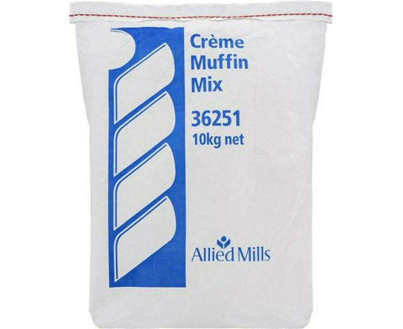 Allied Mills Creme Muffin Mix 10kg x 1