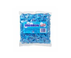 200pc Mentos 540g Single Serve Pillowpack Mint Bulk Bag Sweet/Confectionery Food