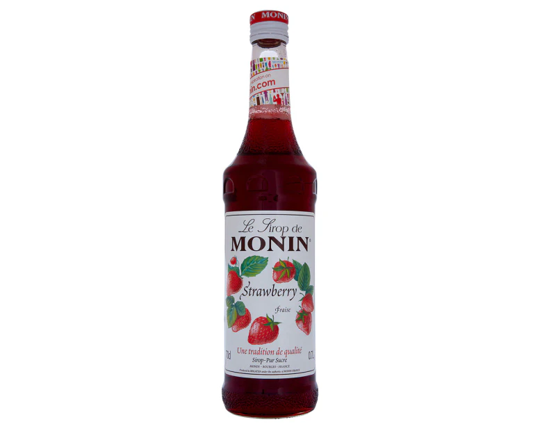 Monin Syrup Strawberry 700mL