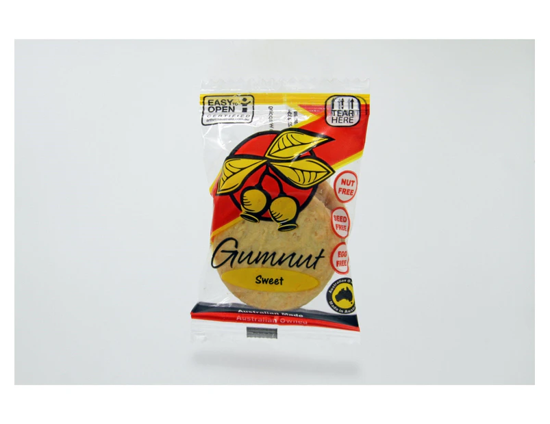 Gumnut Lemon & Anzac Biscuits 100 Pack X 20G