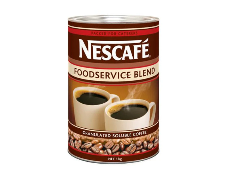 Nescafe Coffee Foodservice Blend 1Kg