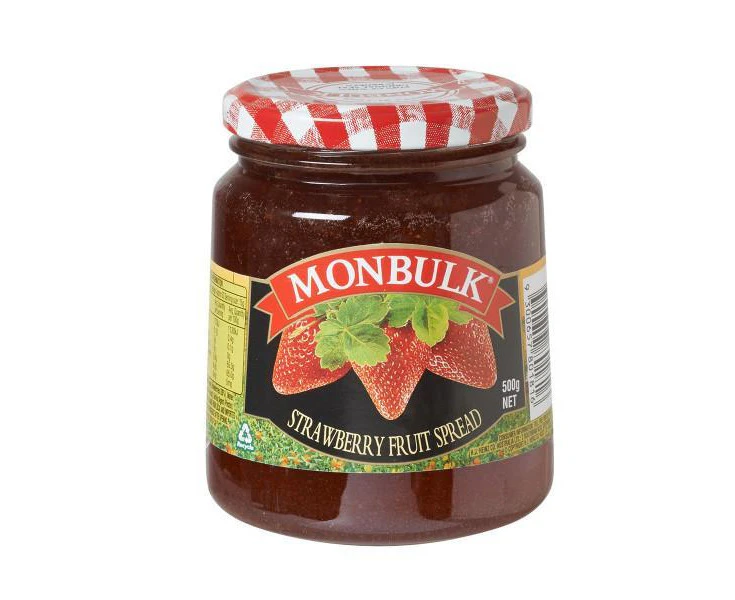 Monbulk Jam Strawberry 2.5Kg