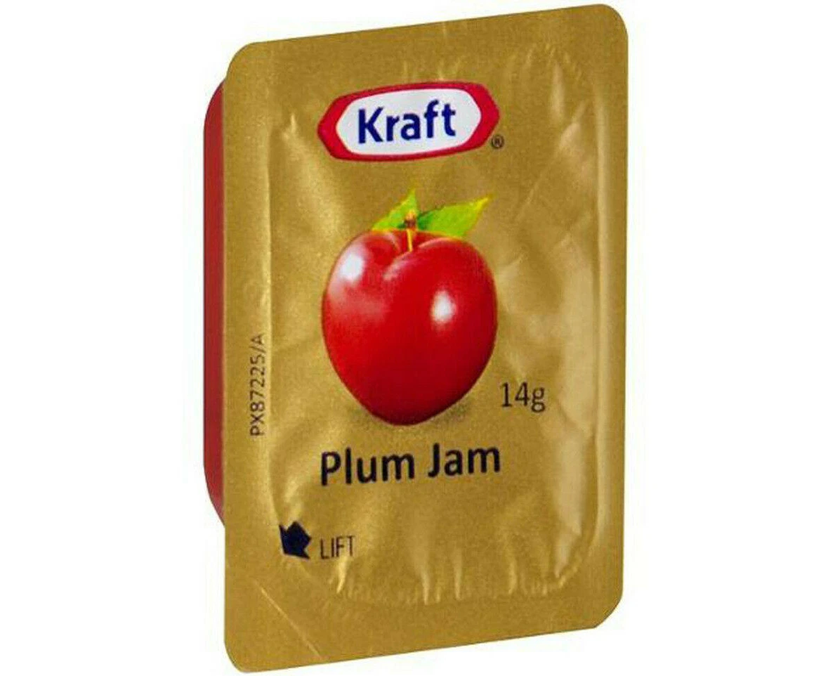 Kraft Jam Plum 300X 14G