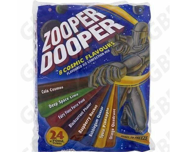 Zooper Dooper's 144 X 70G