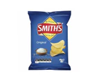 Smith's Potato Chips Original Crinkle Cut 18 X 45G