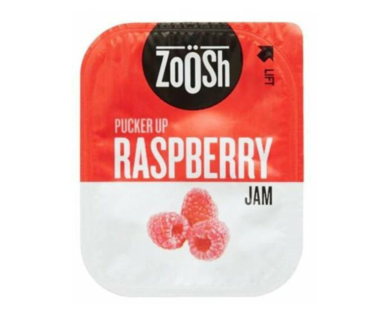 Zoosh Jam Raspberry Tray 300 X 14G