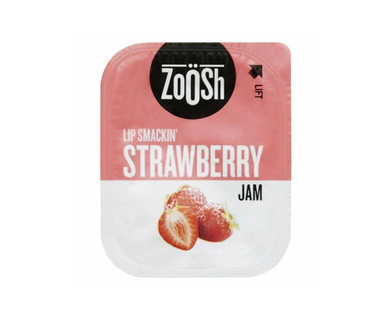 Zoosh Jam Strawberry 300 X 14G