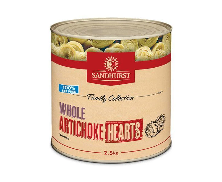 Sandhurst Artichokes Hearts In Brine 2.5Kg