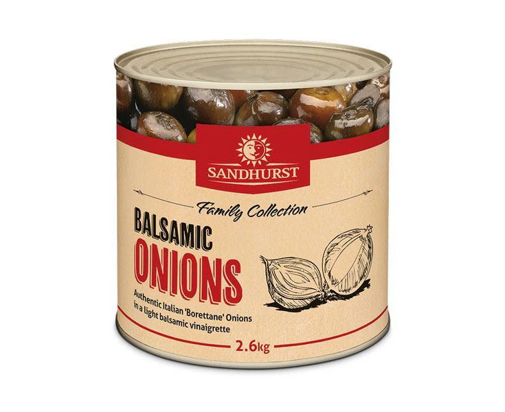 Sandhurst Onions Balsamic  2.6Kg