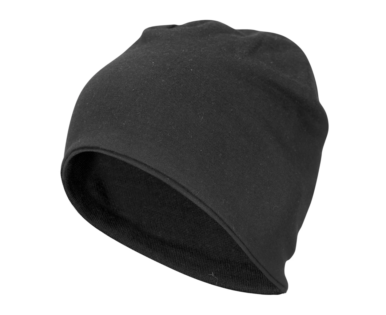 SNOWGUM Merino Beanie Thermal Breathable - Black