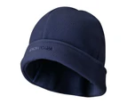 SNOWGUM Benson TEPLO Fleece Beanie Warm Hat Cap Lightweight Double-sided - Navy