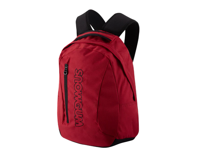 SNOWGUM Mensa Day Pack Bag Backpack Multi Purpose Lightweight Waterproof - Red
