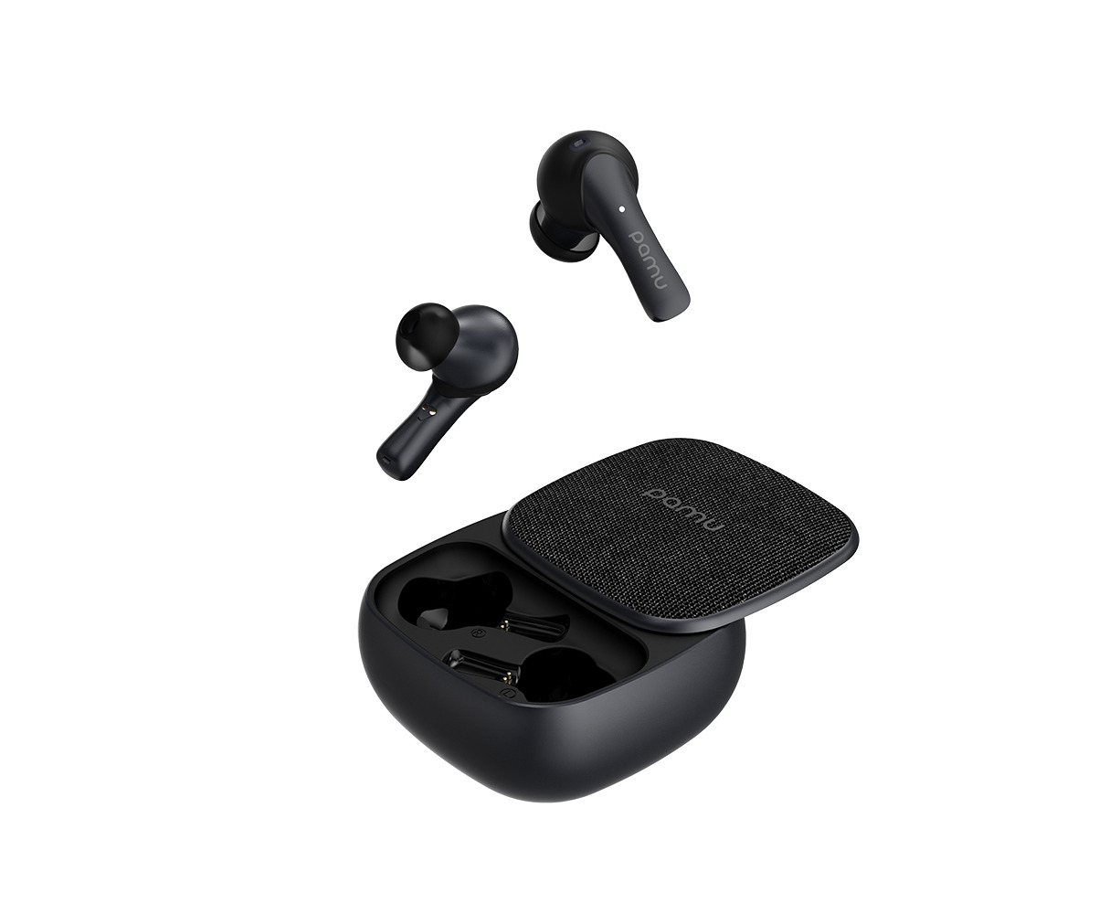 PaMu Slide TWS Bluetooth 5.0 IPX6 Wireless Earphones/Earbuds 60h