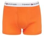 Tommy Hilfiger Men's Cotton Classics Trunk 3-Pack - Harvest/Orange/Navy 3
