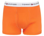 Tommy Hilfiger Men's Cotton Classics Trunk 3-Pack - Harvest/Orange/Navy