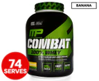 MusclePharm Combat 100% Whey Protein Powder Banana Cream 2.27kg / 74 Serves