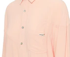 Wrangler Women's Maryanne Shirt - Harvest Peach