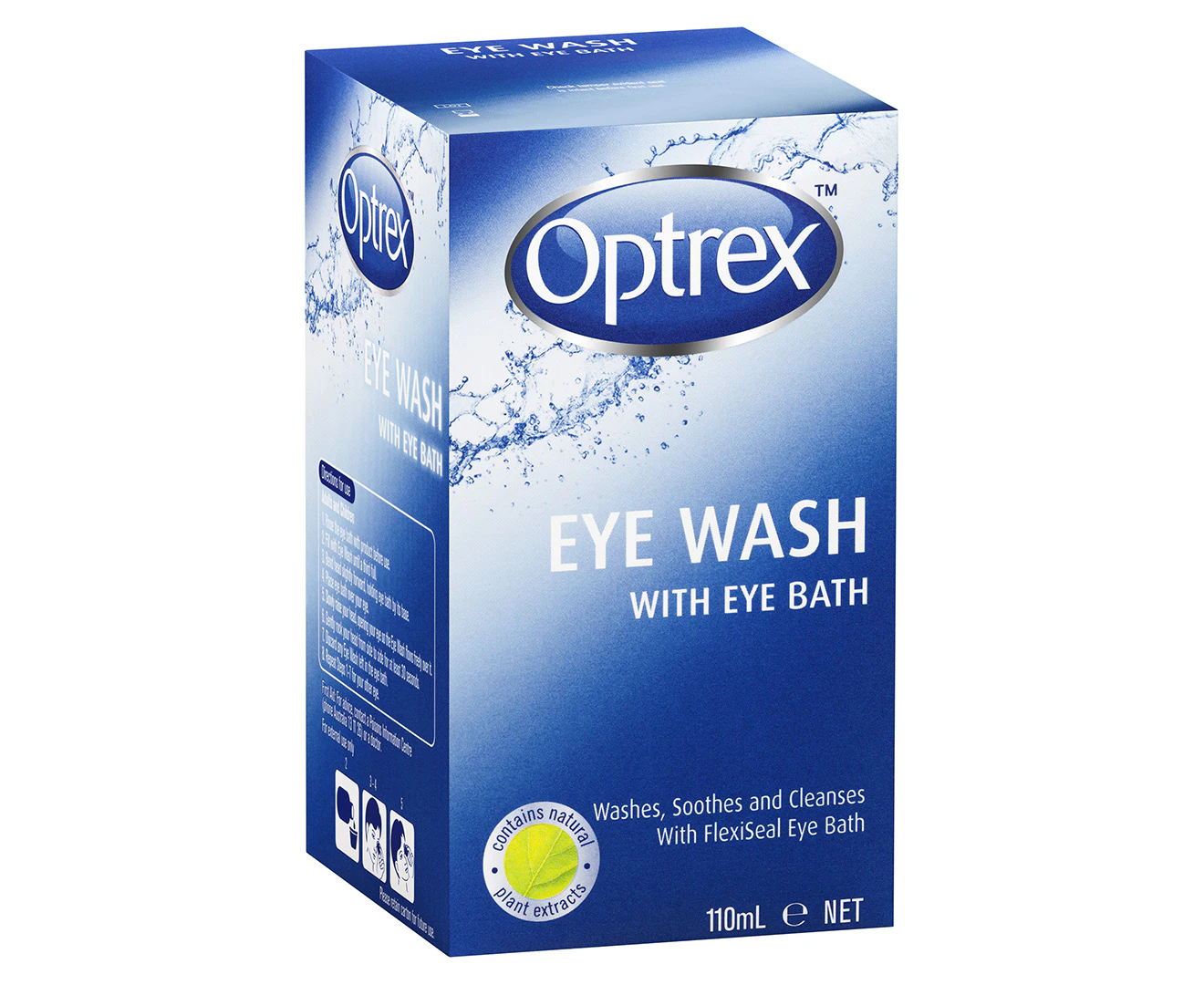 Optrex Eye Wash w/ Eye Bath 110mL