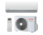 Toshiba 2.0kW Cool 2.5kW Heat Inverter Hi-Wall Indoor/Outdoor Air Conditioning Unit