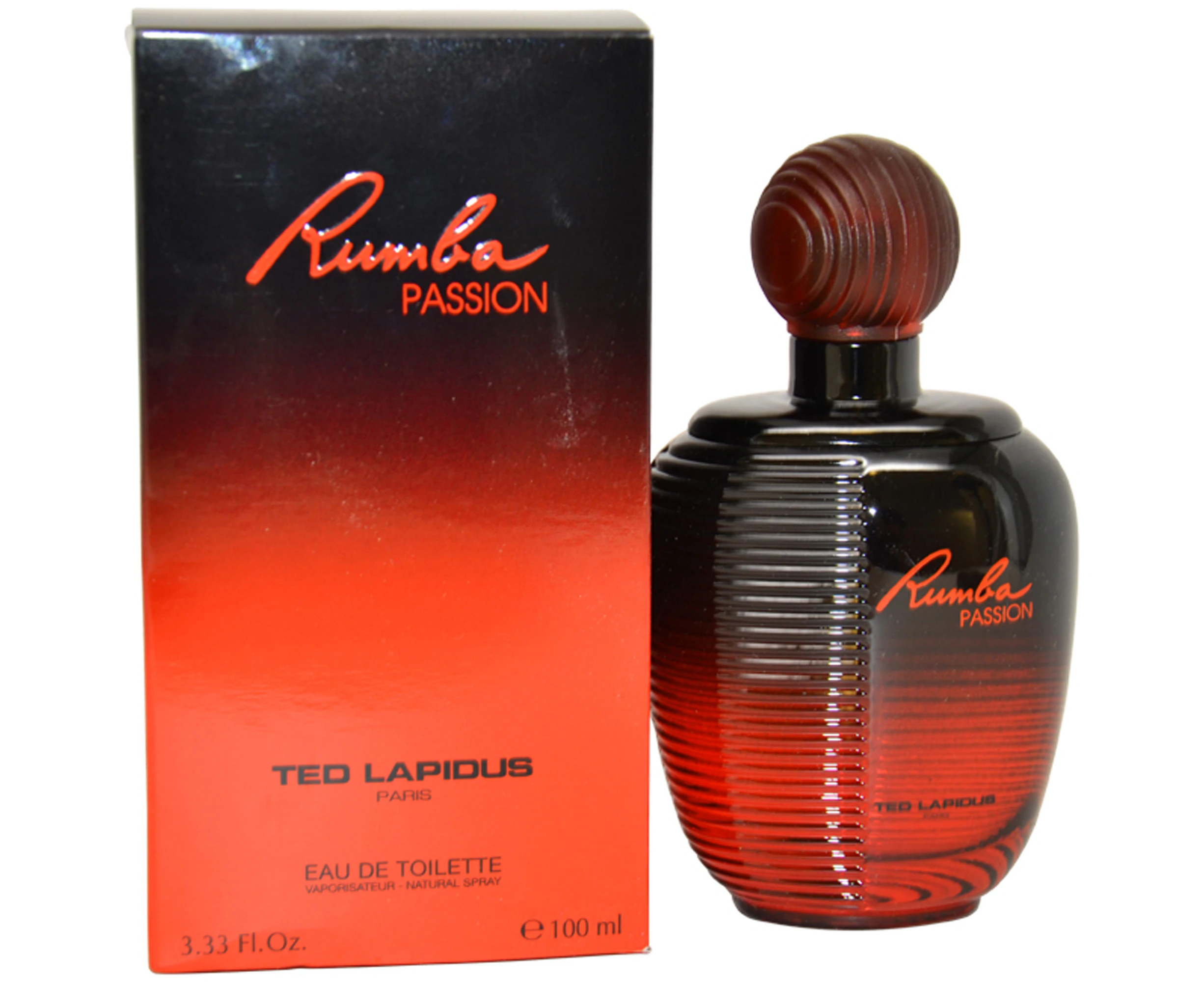 Rumba Passion Eau De Toilette Spray By Ted Lapidus 98 ml