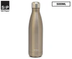 Salt & Pepper 500mL Hydra Water Bottle - Metallic Mink