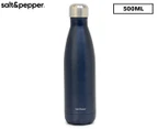 Salt & Pepper 500mL Hydra Water Bottle - Metallic Oceania