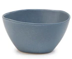 Set of 3 Salt & Pepper 12cm Arcata Bowl - Blue