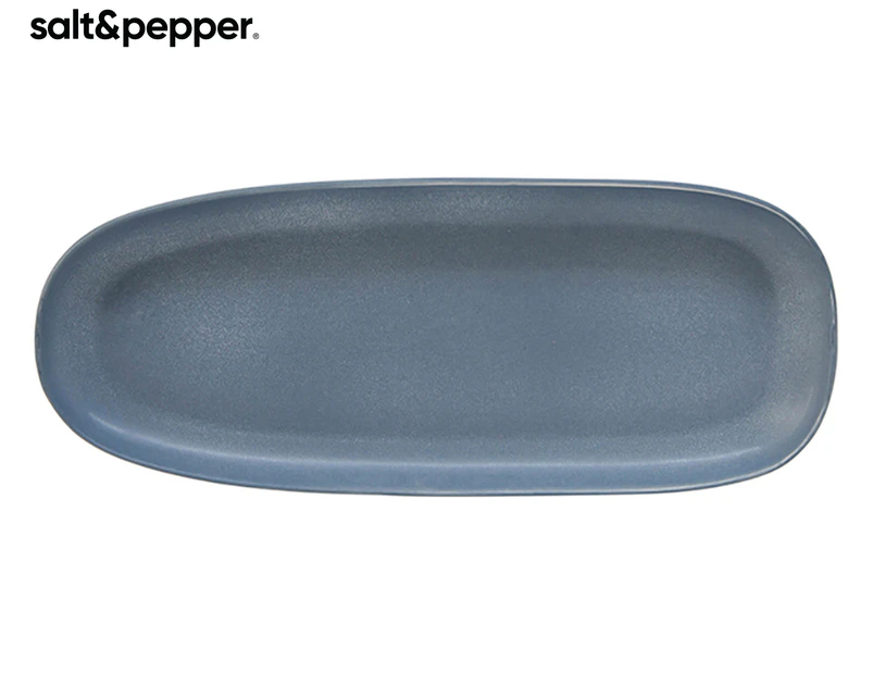Salt & Pepper 38cm Arcata Platter - Blue
