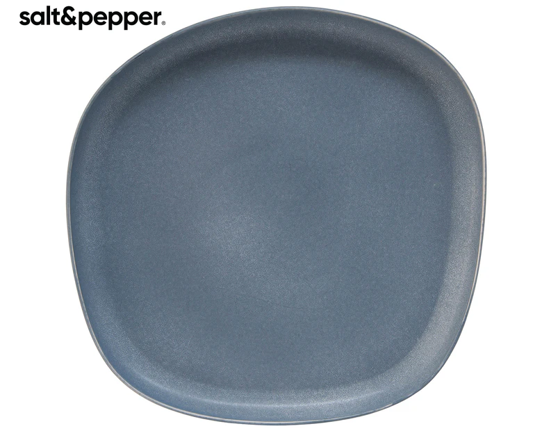 Salt & Pepper 33cm Arcata Platter - Blue