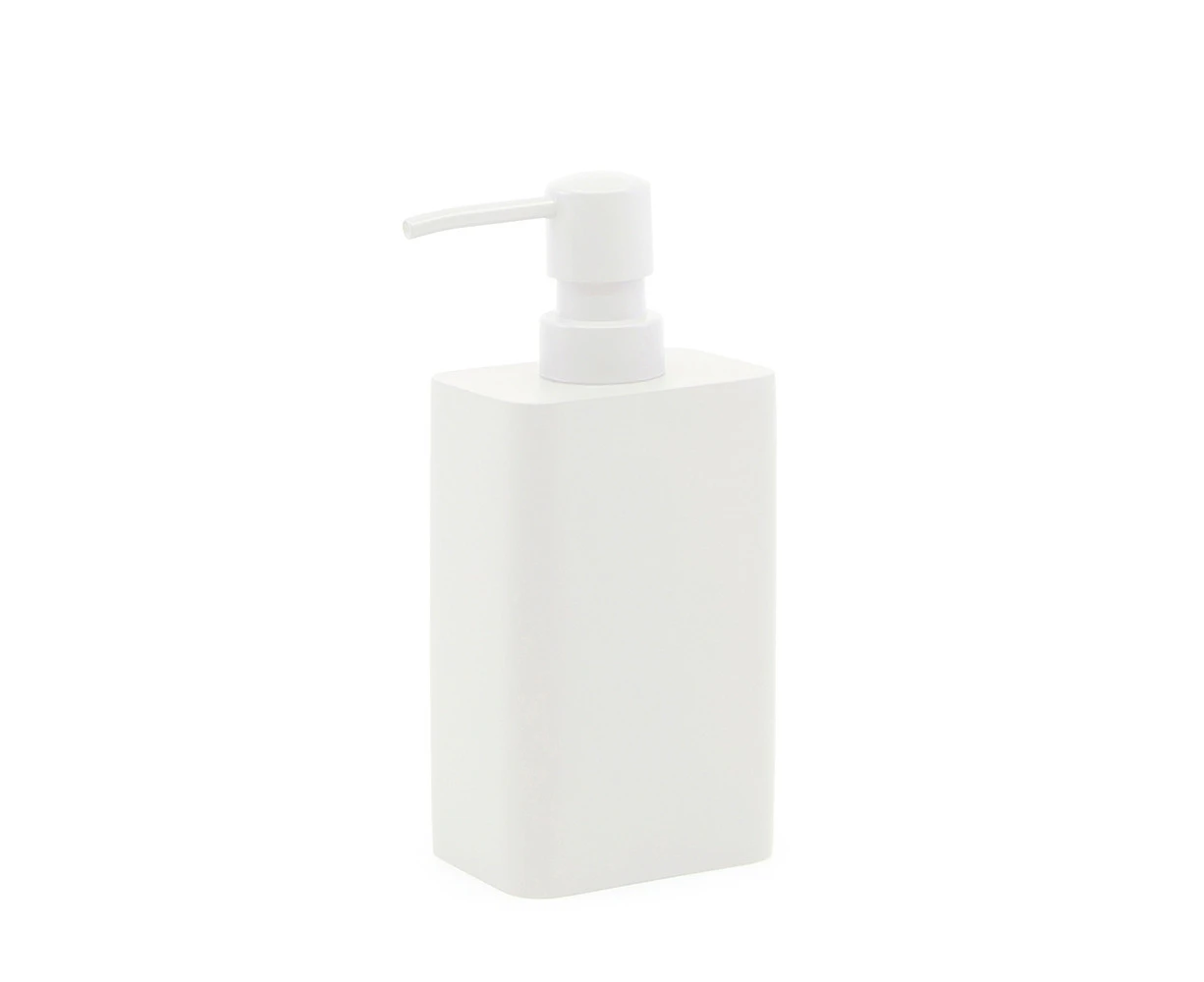 Salt & Pepper  Copenhagen Soap Dispenser - White