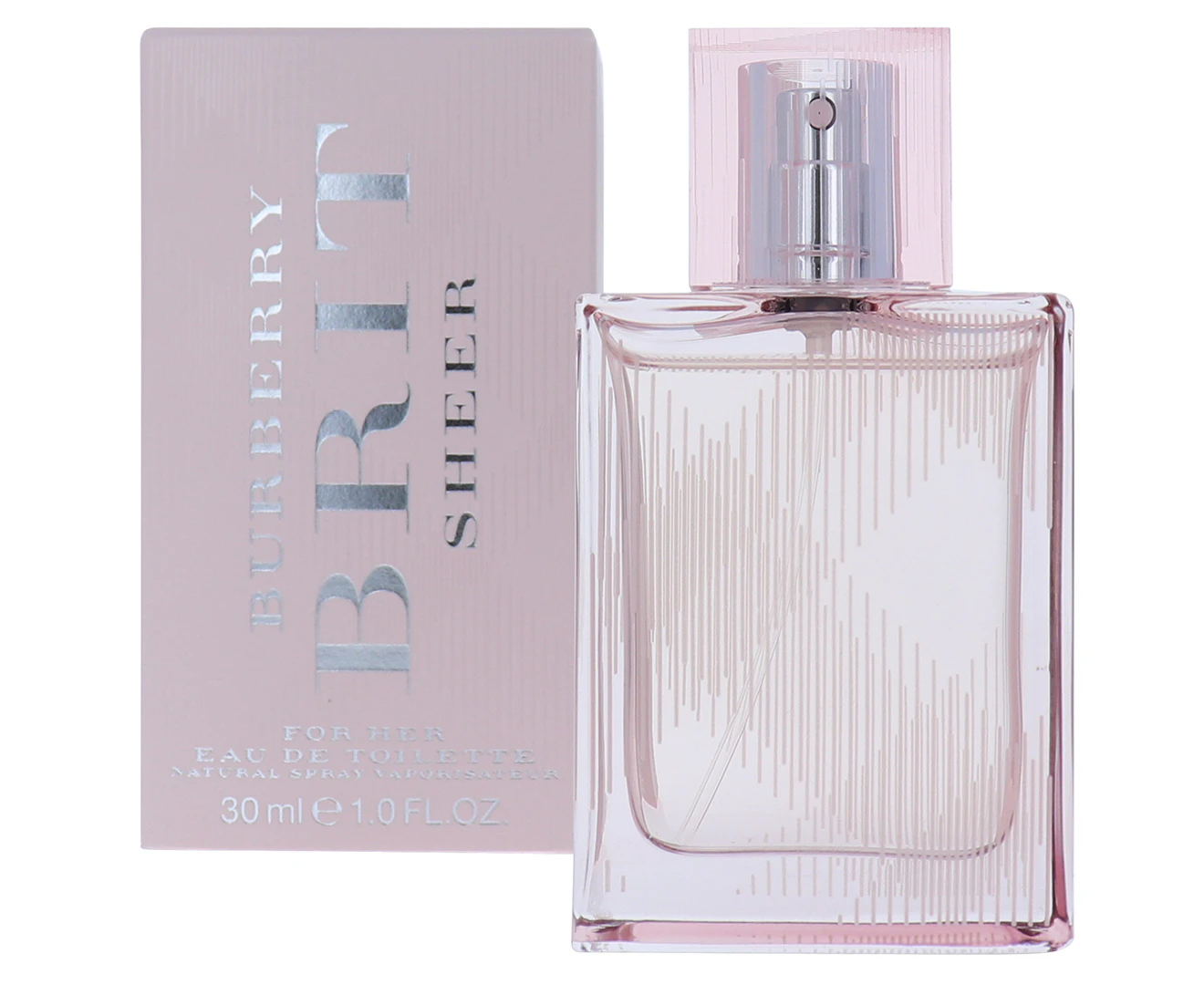 Burberry Brit Sheer For Women EDT Perfume 30ml