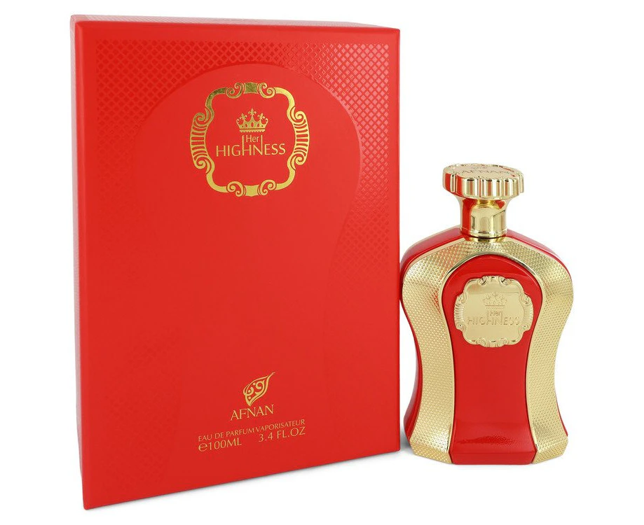 Her Highness Red Eau De Parfum Spray By Afnan 100 ml