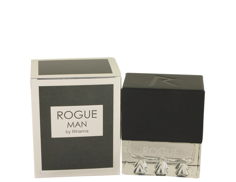 Rogue Man 30ml Eau de Toilette by Rihanna for Men (Bottle)