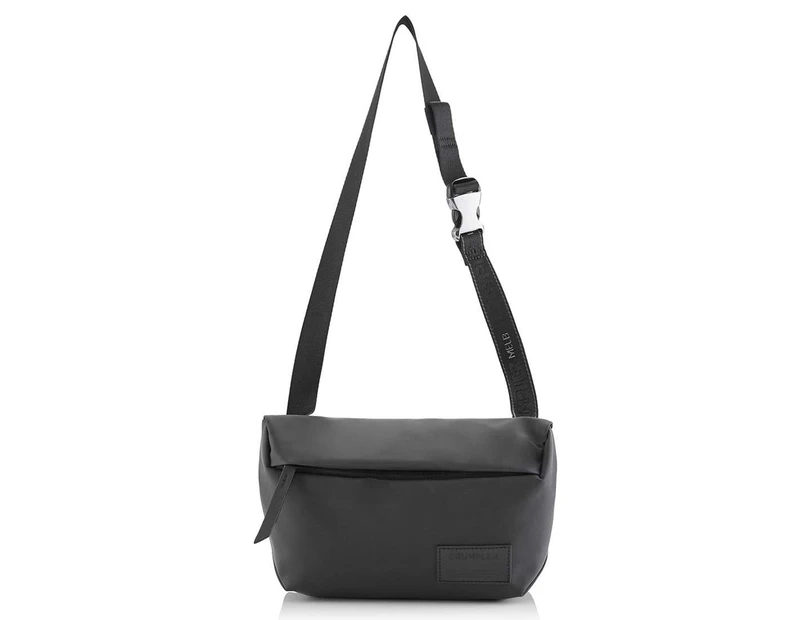 Crumpler 1.6L Clove Vegan Leather Hip Bag / Waist Pack - Black