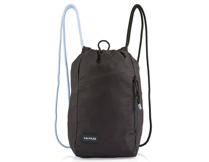 Crumpler 20L Squid Pocket Large Drawstring Backpack - Black