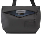Crumpler 1.6L Clove Vegan Leather Hip Bag / Waist Pack - Black