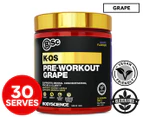 BSc K-OS Pre-Workout Grape 300g / 30 Serves