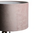 Lexi Lighting Standing Flamingo Table Lamp - Gold/Pastel Pink