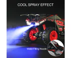 1:12 RC Car LED Spray 2.4G Remote Control Off-Road Vehicle Racing Toys Bggy Red