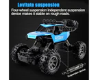 4WD RC Car Monster Truck Off-Road Vehicle 2.4G Remote Control Christmas Toy Gift